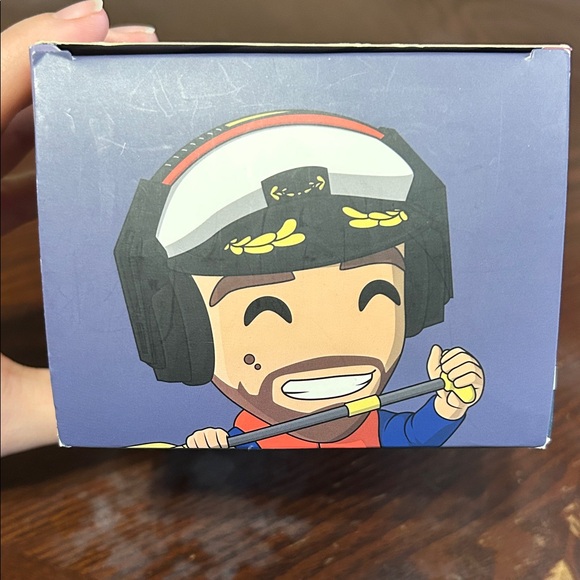 Youtooz Sodapoppin Vinyl Figure #0 - Collectible - NIB - Damaged Box - Picture 6 of 8